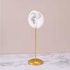 Elegant Ear Stud Organizer Resin Earring Display Rack Earring Display Stand Ear Model Stud Holders Resin Alloy Material