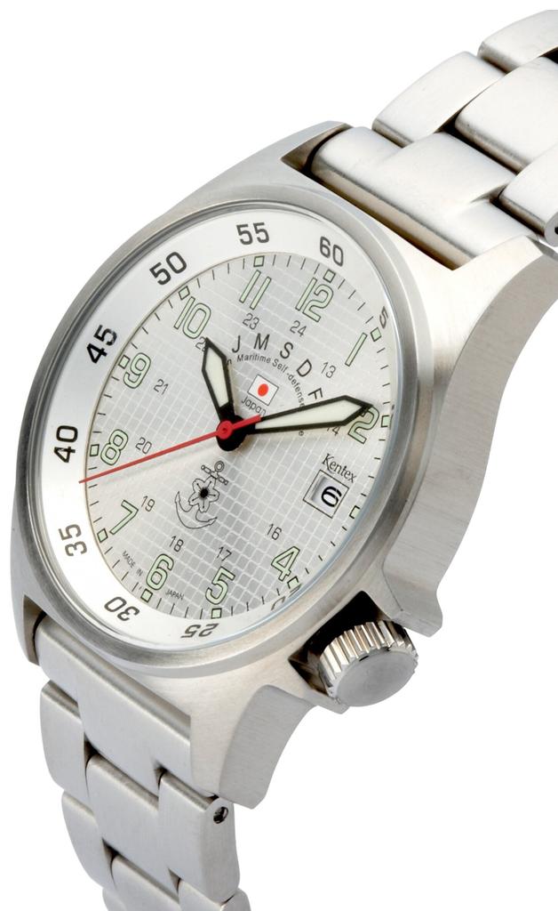 [Kentex] Kentex Watch JSDF Silver Metal (Japan Maritime Self-Defense Force) (Marine) S455M-11 Silver
