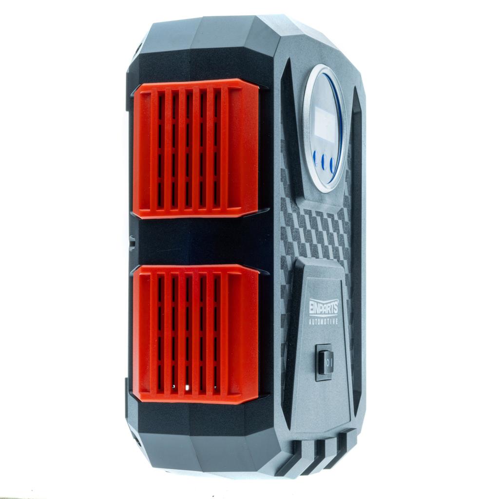 Kompresor Samochodowy 100W Z Wyświetlaczem Lcd - 150 Psi, 35 L/Min