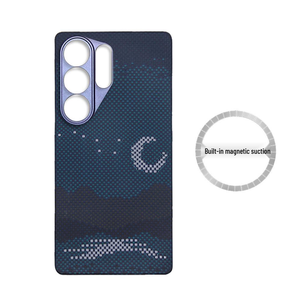 Samsung S26 Ultra/S26+/S26 Kevlar Aramid Fiber Protective Phone Case