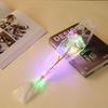 LED Goldfolienrose mit Geschenktüte Valentinstag Muttertag Lehrertag Geschenk Künstliche Blume Abschlussgeschenke für Schüler