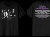 Black Sabbath a Ozzy Osbourne Back To The Beginning Merch Eventové tričko se sestavou Oboustranné tričko Ins Y2k Nová Značka Nový Styl