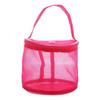DIY Handmade Knitting & Crochet Yarn Storage Bag with Mesh Bra Compartment