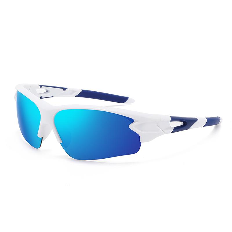 JYL TS Sunglasses Half Frame Fishing Cycling Sand UV/661