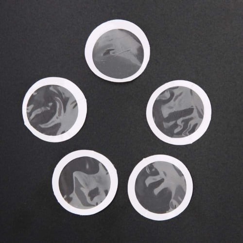 Vbestlife 6-Piece Kazoo Musical Instrument, Easy to Learn, Portable, Colorful, with Replacement Films, for Accompaniment