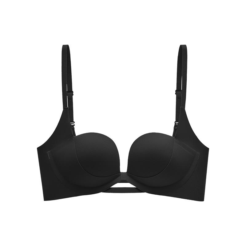 

Бесшовное нижнее белье, женское чистое желание, маленькая грудь, приподнимает, показывает большую, не пустая чашка, бюстгальтер, тонкий сверху и толстый снизу 38/85 ABS cup