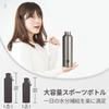 FJbottle 1 Liter Vacuum Insulated Stainless Steel Water Second for Direct Sports Includes Water Bottle Cover and Cleaning Suitable for and Children