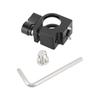 HDRIG 19MM Klemme mit Einzelbohrung und 3/8 Arri Lokalisierungsaufnahme, Universalklemme für 19MM Rundstange.