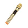 2.4G Wireless Microphone with USB Receiver Handheld Dynamic Mic for Outdoor Speaker Computer Phone Amplifier