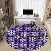 1PC Winter Plaid Chair Carpet for Office, Indoor Non-Slip Washable Carpet, Soft Comfortable Mat For Office Room Yy250930233