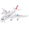 A380 Remote Control Two-Channel Foam Glider Electric Model Airplane Toy