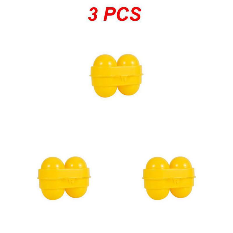 2 Fack Äggförvaringslåda Bärbar Utomhuscamping Picknick Ägglåda Kök Kylskåp Ägghållare Behållare Organizer Fodral