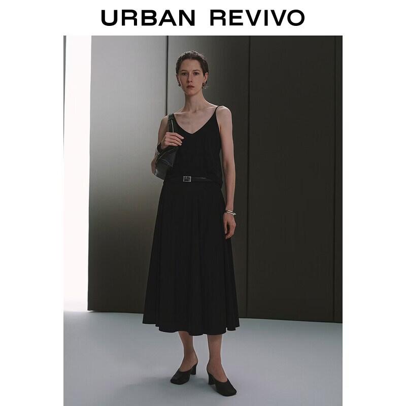 UR 2026 Summer Urban Series Women s Solid Pleated Skirt XXS