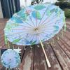Parapluie en Papier Huilé Style Antique Chinois 82cm Parapluie Décoratif Multicolore pour Enfants Parapluie pour Costumes Photographie
