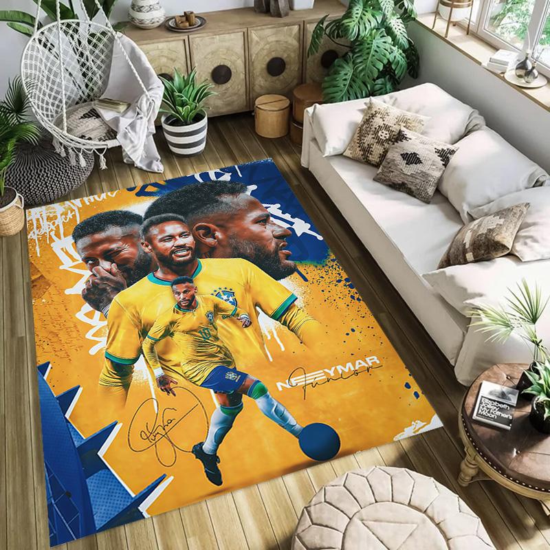 Ronaldo's Legacy: Number Journey carpet Doormat Living room and bedroom mats Art Office chair cushion Doormat