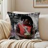Sanfter HipHop Amerikanischer Rapper LLucki Kissenbezug Kissenbezug Staubmilbenfrei Wohnzimmer Sofa Dekor Kissen Zimmer