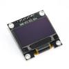 0.96 Inch 128x64 IIC 4pin OLED Display Module High Contrast Screen Board for Microcontroller Electronic Test DIY Projects