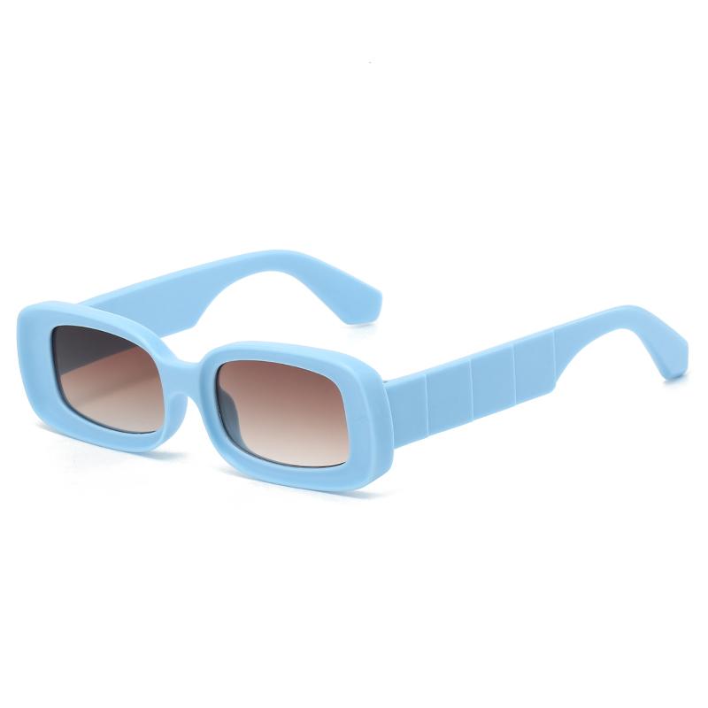 New Kids Sunglasses UV400 Square Retro Trend Boys Girls Fashion Minimalist Children Eyewear Sun Glasses