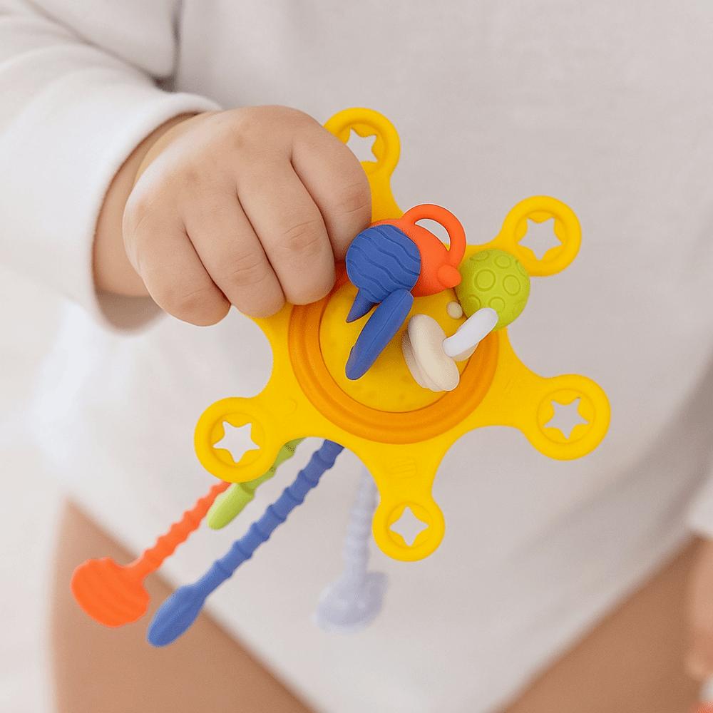 Grab Ball Baby Sensory Montessori Toys PP InfantilChewable Teethers Toys  Boy Children