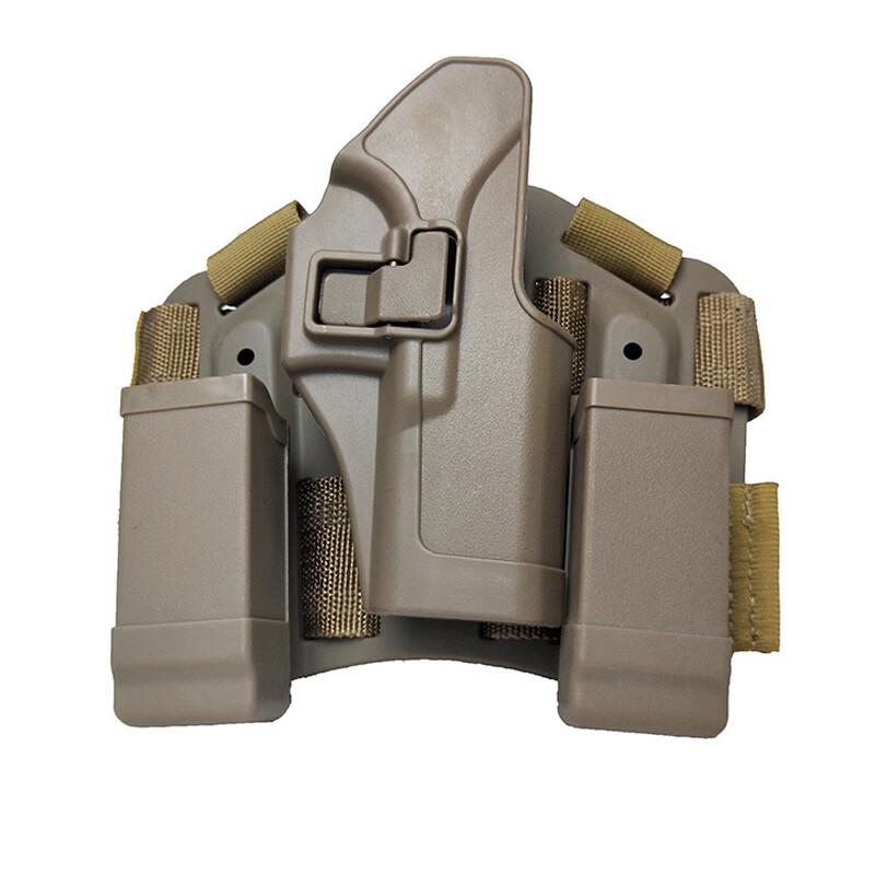 CQC Tactical Drop Leg Holster for Glock 17/19/22