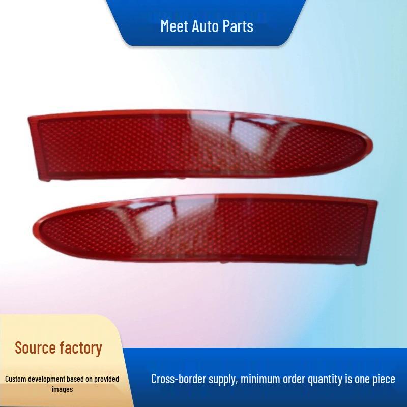 

Rear Bumper Reflector for BMW X3 F25 (2011-2017) - Side Light 63147217315 Right 63147217316 червоний