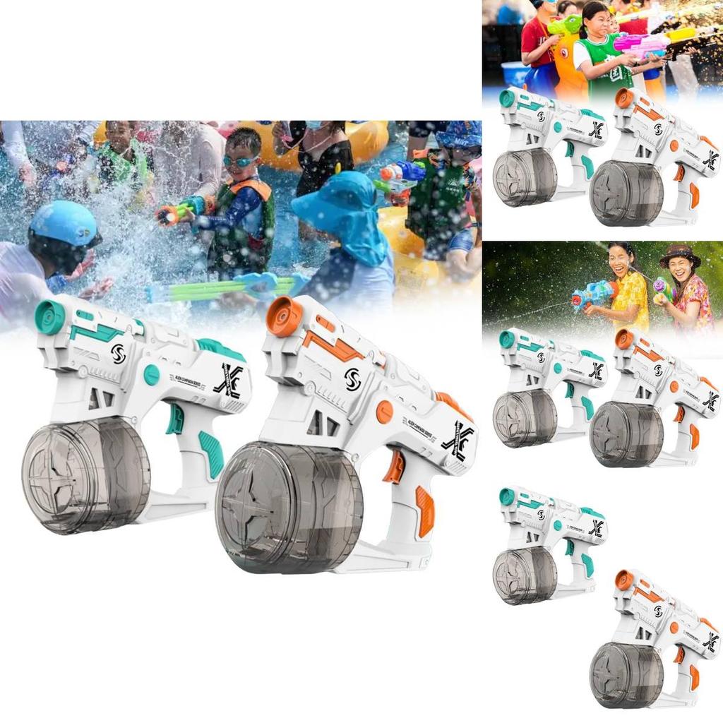 Colorful And Innovative Automatic Water Gun For Kids With Large Capacity Fun Experience