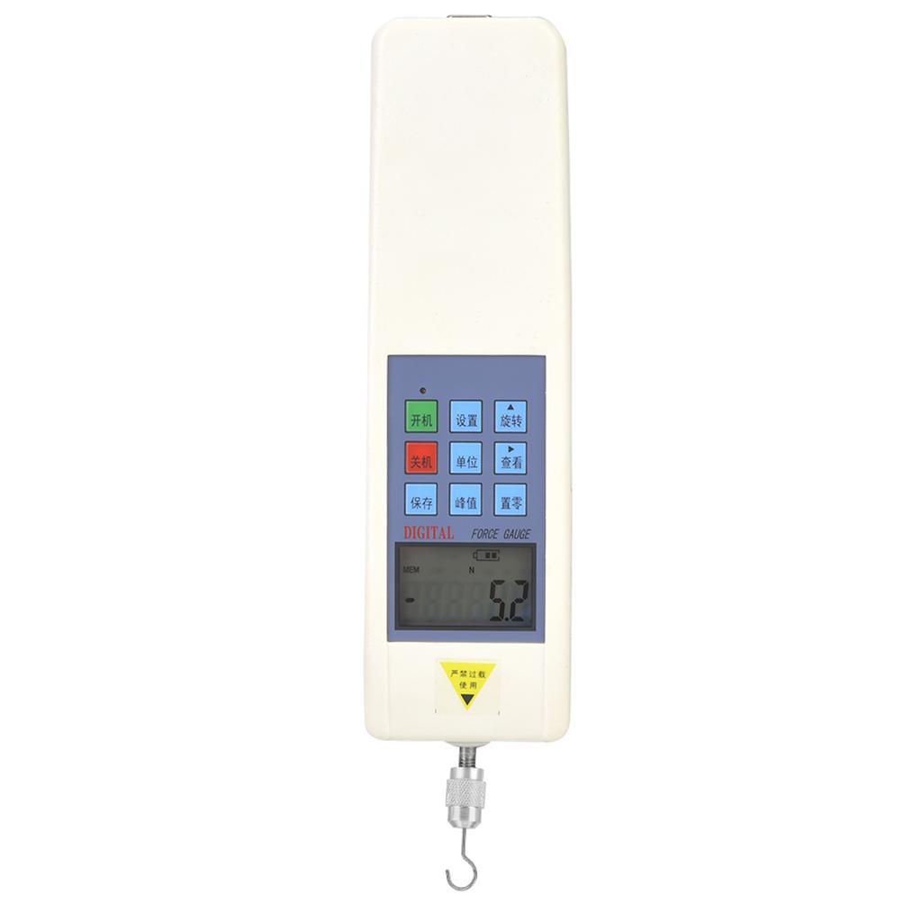 SH 200 Portable Push and Pull Tester Meter Digital Force Gauge 200N