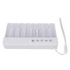 Keyboard Piano Toy Multifunctional Pocket Sized Piano Music Toy with 7 Color Lights Multiple Play Methods for Present