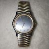 Used [Rare] EBEL Wristwatch Quartz 12P Diamond Combination Color