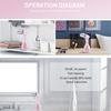 Handheld Garment Steamer 1500W Household Fabric Steam Iron 280ml Mini Portable Vertical Fast-Heat For Clothes Ironing