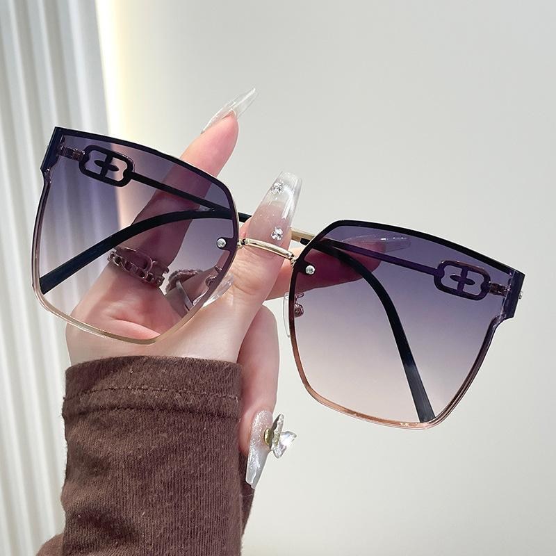 

Солнцезащитные очки Tide Big Face Тонкие Солнцезащитные очки Квадратные Солнцезащитные очки Женские Модные Мужские Уличные Очки