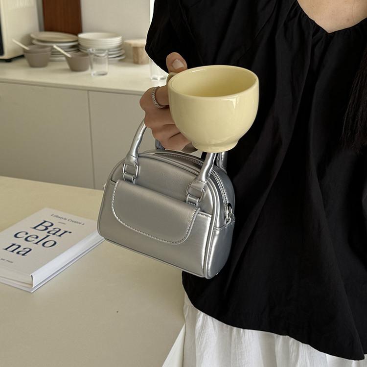 Simple Bags for Women Vintage Fashion Bags Small Feminine Bags Casual Shoulder Bag