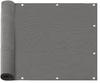 Balcony Mat Cover Gray 1X6