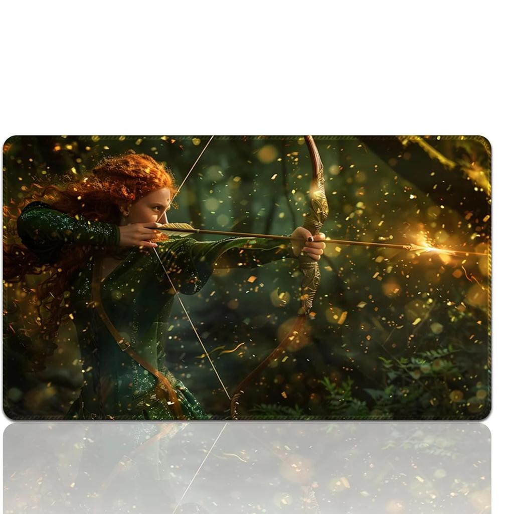 Lorcana Play Mat Mouse Pad Trading Card Gaming Nonslip Game Mats Assisted Combat Framework For Beginners Tcg 3560cm