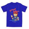 Alle Jahreszeiten Männer Frauen Gute Jungs Chucky Hemd Outfit T-shirt Kleidung Vintage T Shirt
