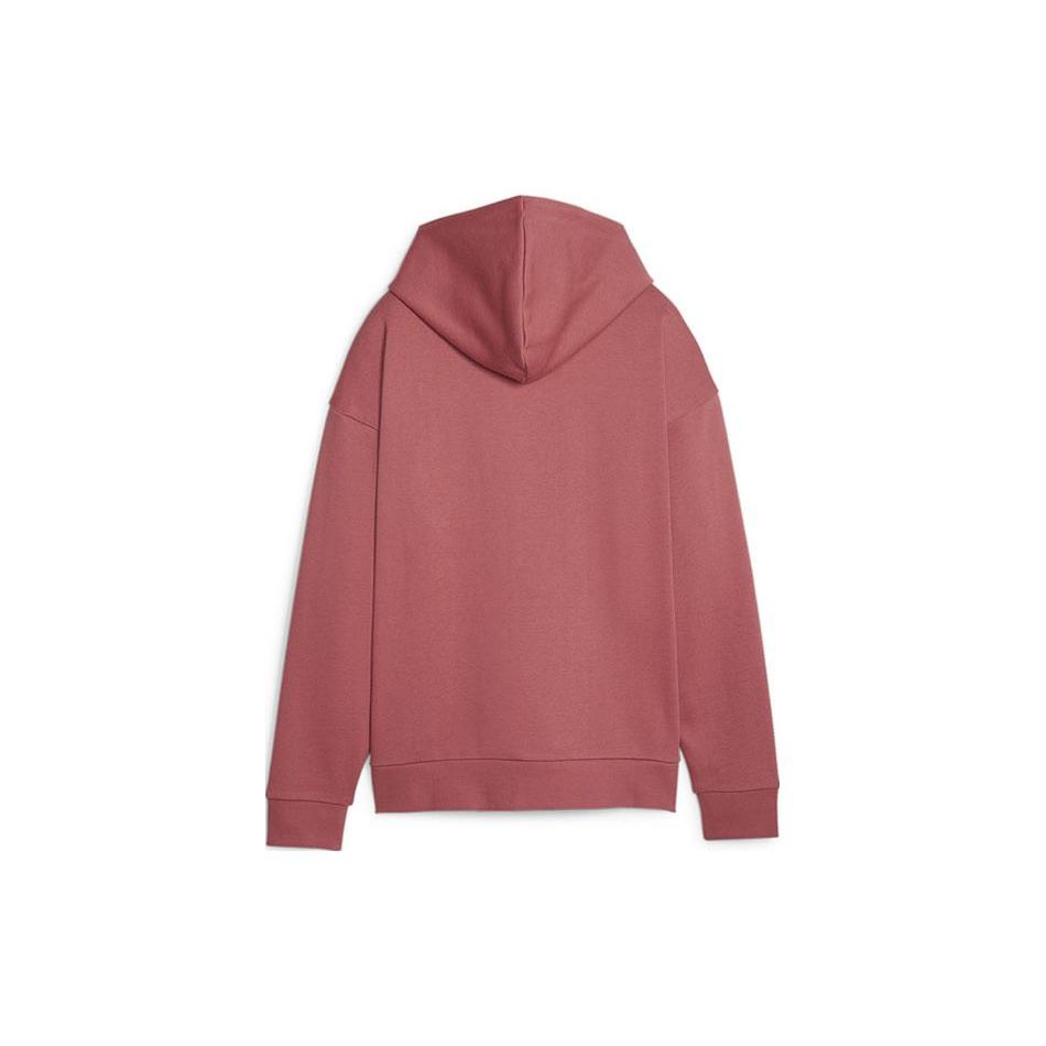 Puma Αμερικάνικο Γράμμα Φαρδύ Casual Φούτερ Γυναικεία φούτερ Κόκκινο-Καφέ 681520-21