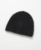 MILLO WOMEN Fluffy Beanie [Black]