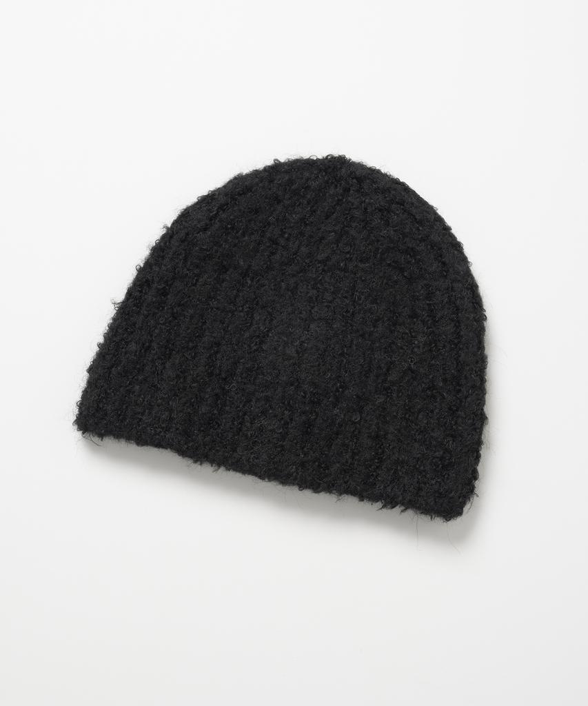 MILLO WOMEN Fluffy Beanie [Black]