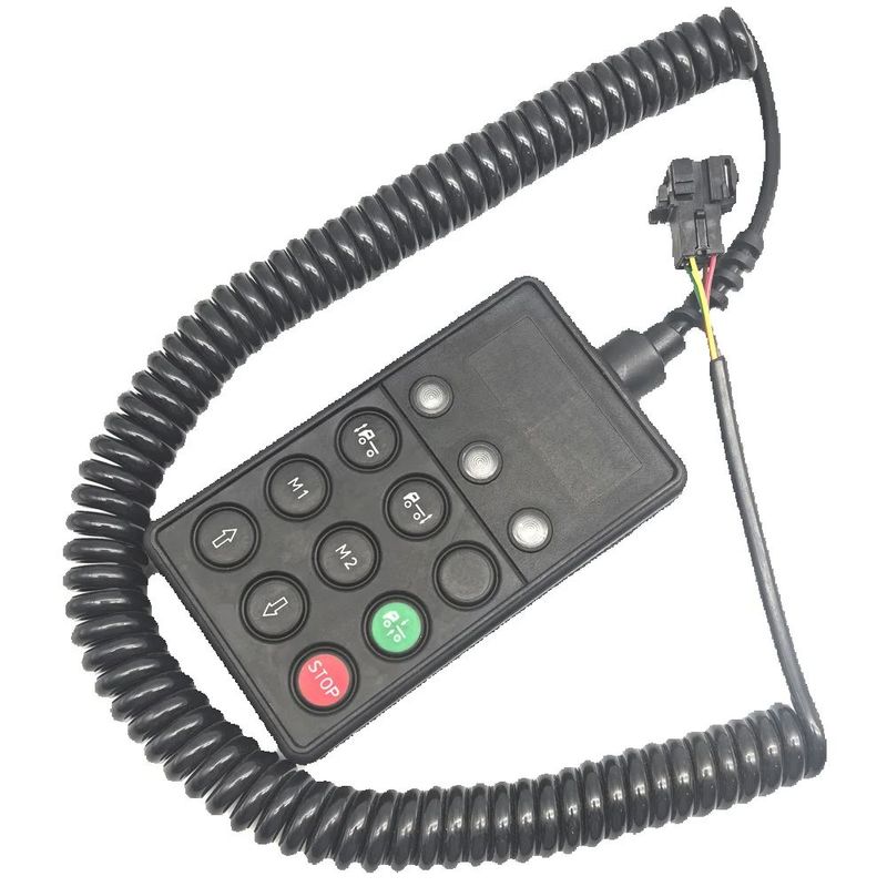 OE:4460561390 81255056601 81255056601 ECAS Remote Control Unit | For MAN/NEOPLAN European Truck Parts