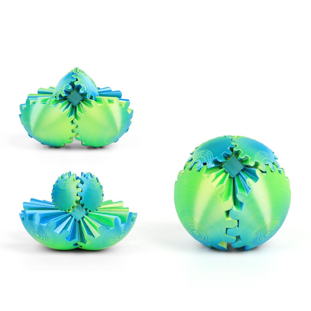 3D Gear Ball: Popular Stress-Relief Rotating Toy