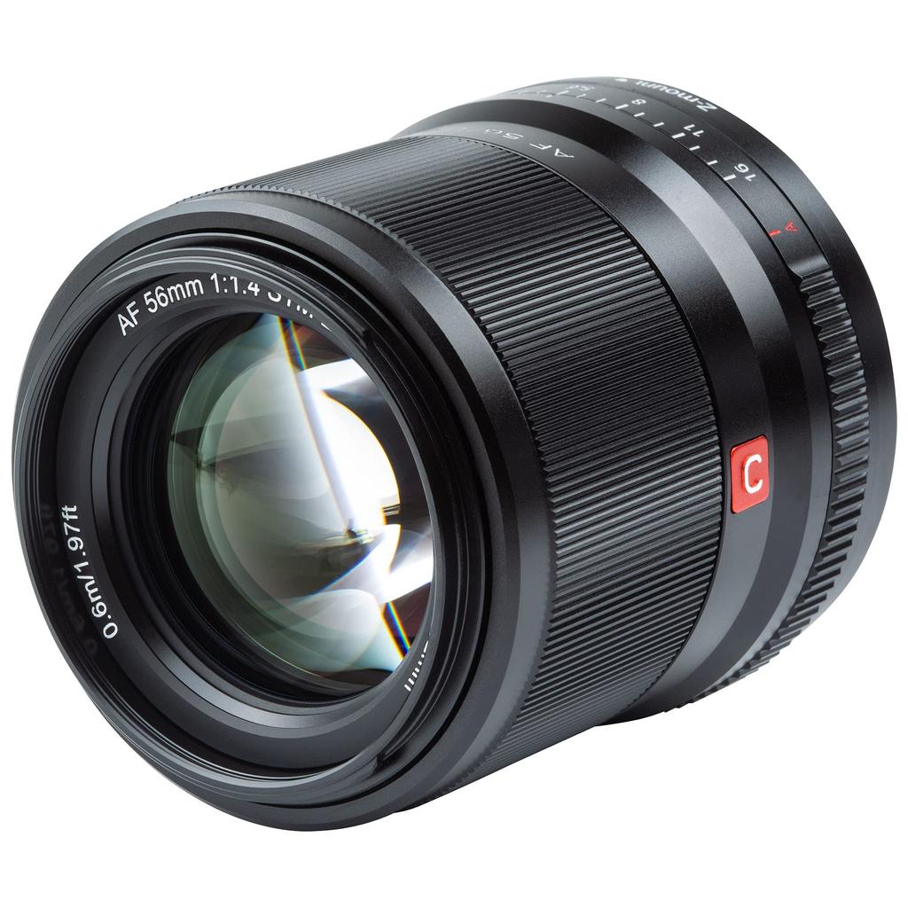 VILTROX Single Focus Lens for Nikon Z Mount AF 56mm STM Wide Angle Lens Interchangeable Lens for Z Mount Compatible with Eye AF Large Aperture