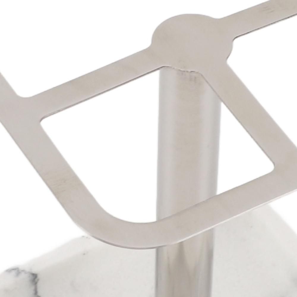 Silber Gold Zahnbürstenhalter Edelstahl Zahnbürsten Organizer Zahnpasta Halter Platzsparend