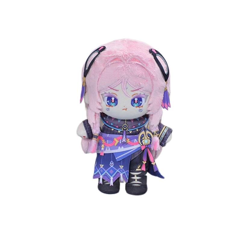 Citlali Pluche Pop Fans 20cm Schattig Kleding Verwisselbaar Genshin Impact Knuffelkussen Citlali Pluche Speelgoed Pop Doe-het-zelf Vakantiecadeau Verjaardag