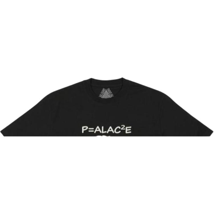 Palace Eine Stein T-shirt Black Men Streetwear P21TS156