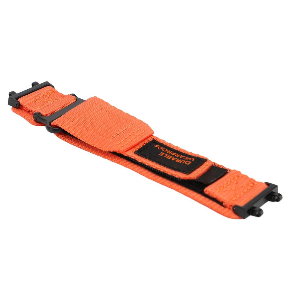Nylon Klockarmband för Huami Active Edge A2212 Kardborrefäste Sportig Stil Flätat Mjukt