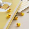 Fashionable Duck Shaped Phone Jewelry Easy To Attach Animal Keychain Accessory Versatile Bag Pendant Decoration