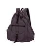 Sweetch Voyager Drawstring Backpack 002 S Grape Gray
