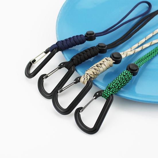 Wear-resistant Carabiner Key Hook High Strength Nylon Storage Items