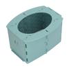 Toddler Potty Foldable PP Portable Baby Toilet for Camping Travel Long Distance Driving