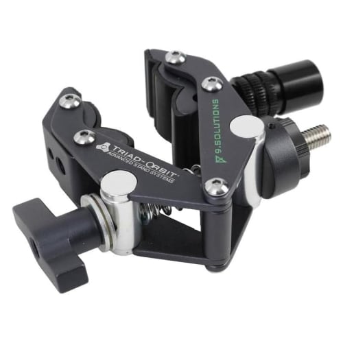 TRIAD-ORBIT IO-GC Grip Clamp [Equipped with a Strong and Durable IO QuickChange Coupler and a Clamping/locking Mechanism for Secure Attachment To Trus